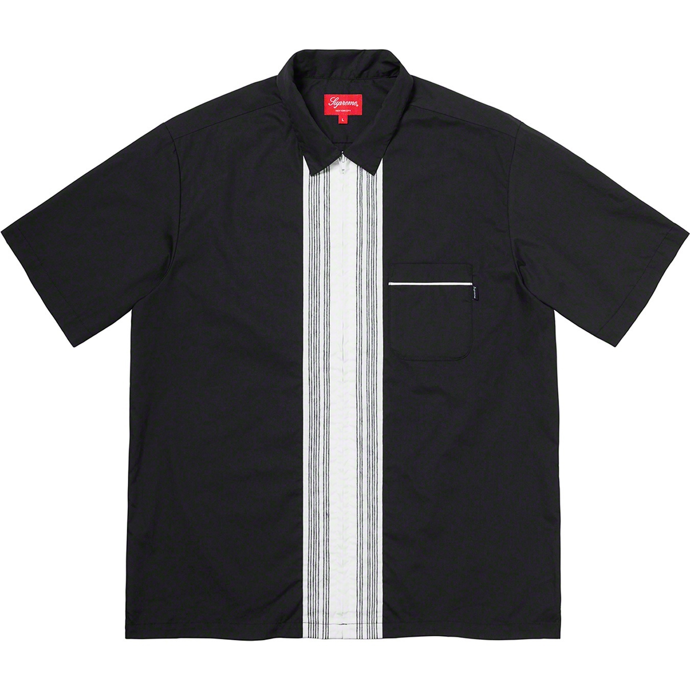 Bowling Zip S/S Shirt view 8